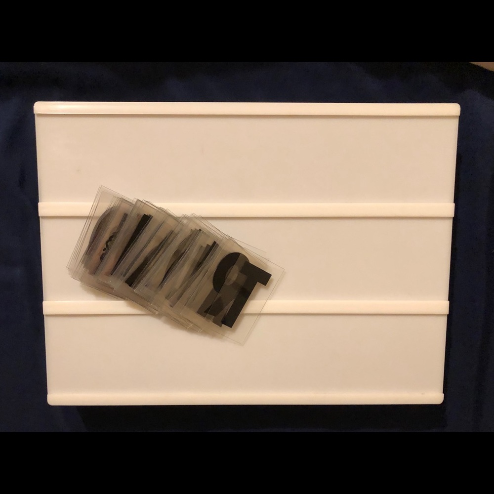Letter Board